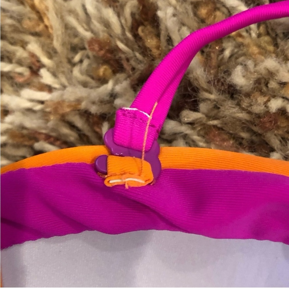 U. S. Polo Assn. Bikini - both pieces size Large - Picture 7 of 8